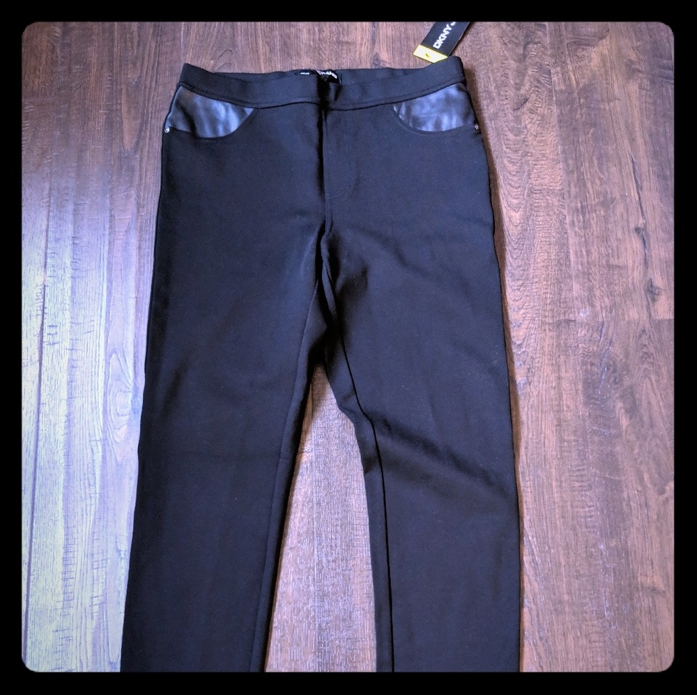 Dkny stretch work pants NWT